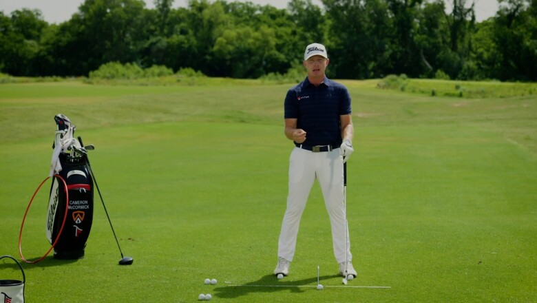 Cameron McCormick: Setup Fix