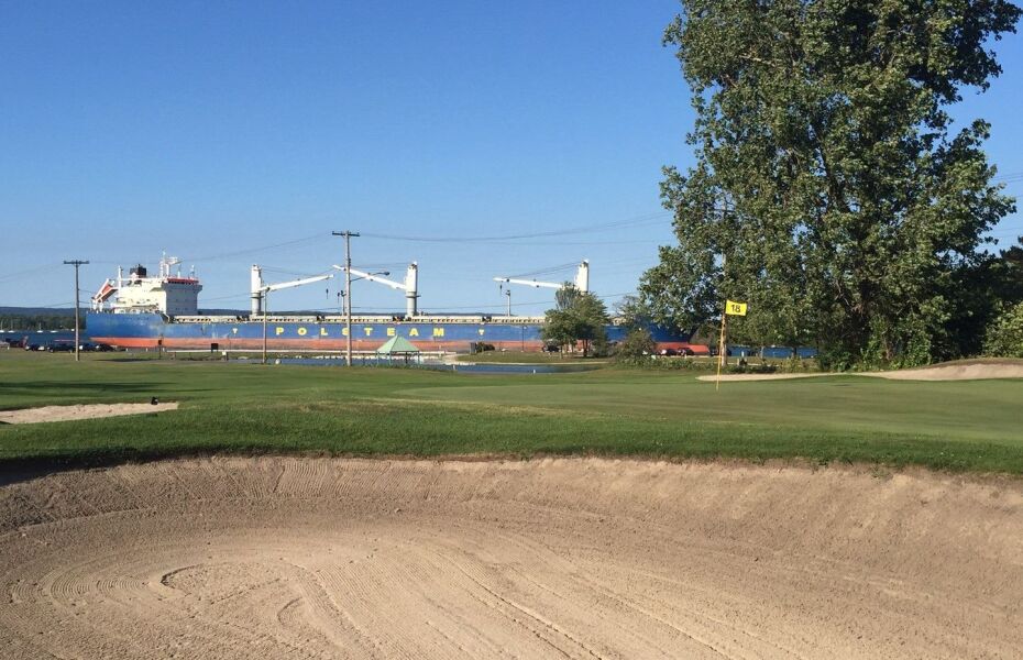 Sault Sainte Marie Country Club in Sault Sainte Marie, Michigan, USA
