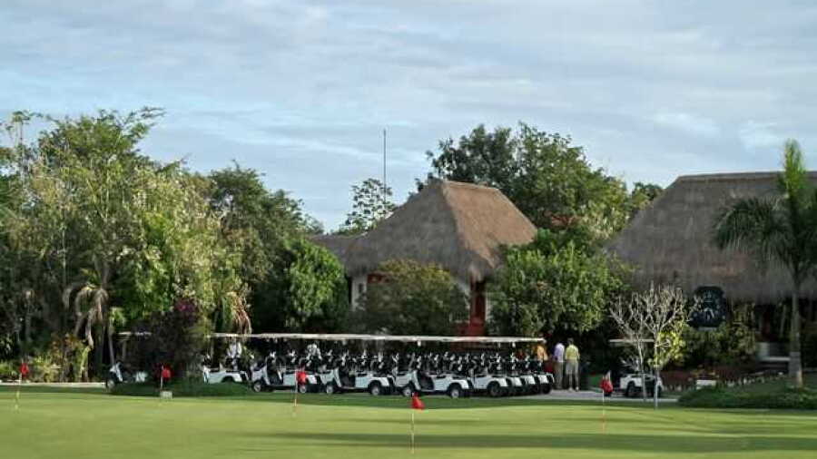 Cozumel CC: Clubhouse