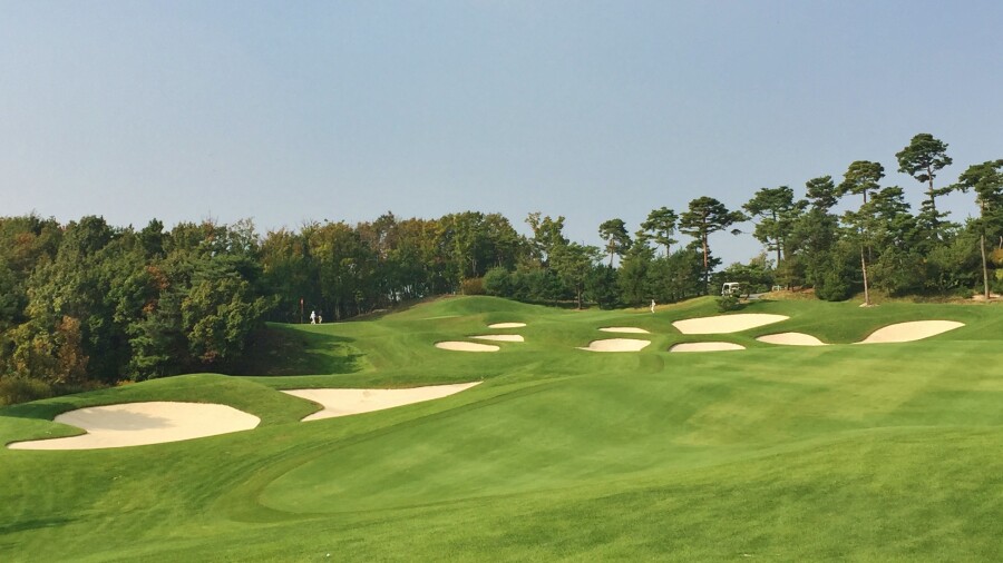 Haesley Nine Bridges G.C. - hole 11