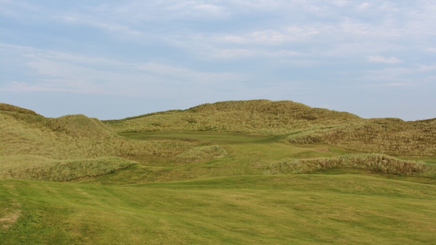Carne Golf Links - Kilmore Course - hole 1