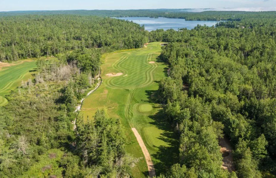 Aspotogan Ridge GC: Aerial