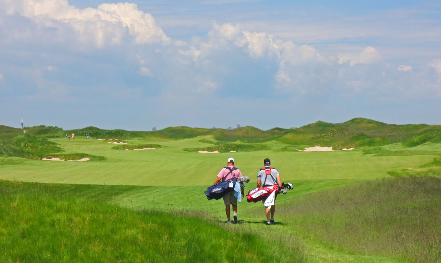 Trump Golf Links at Ferry Point - no. 1