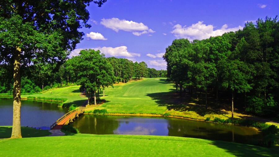 University of Georgia Golf Course - hole 14