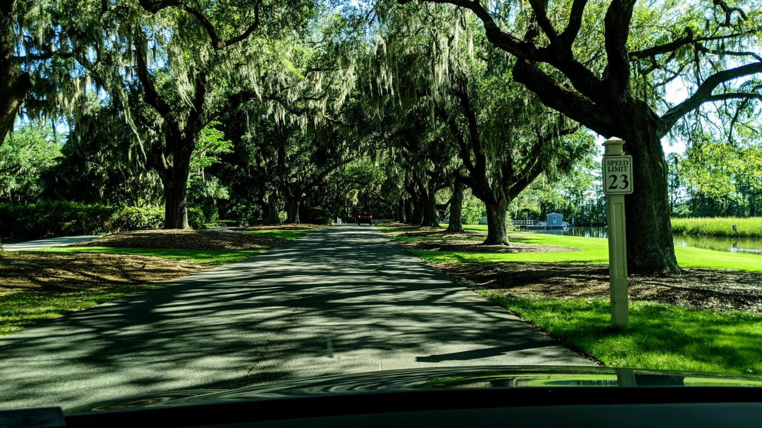 The entrance to Caledonia (Photo submitted by Back9Ben on 05/04/2020)