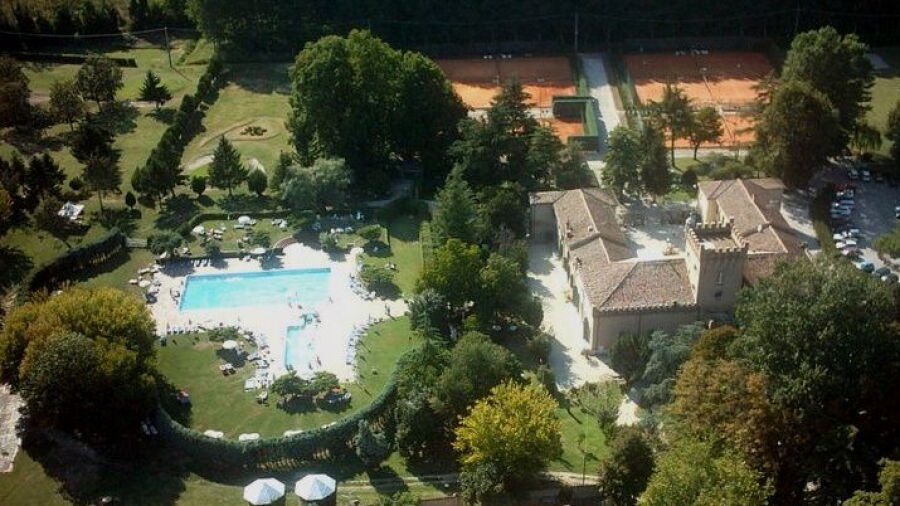 Fossadalbero CC: Aerial view