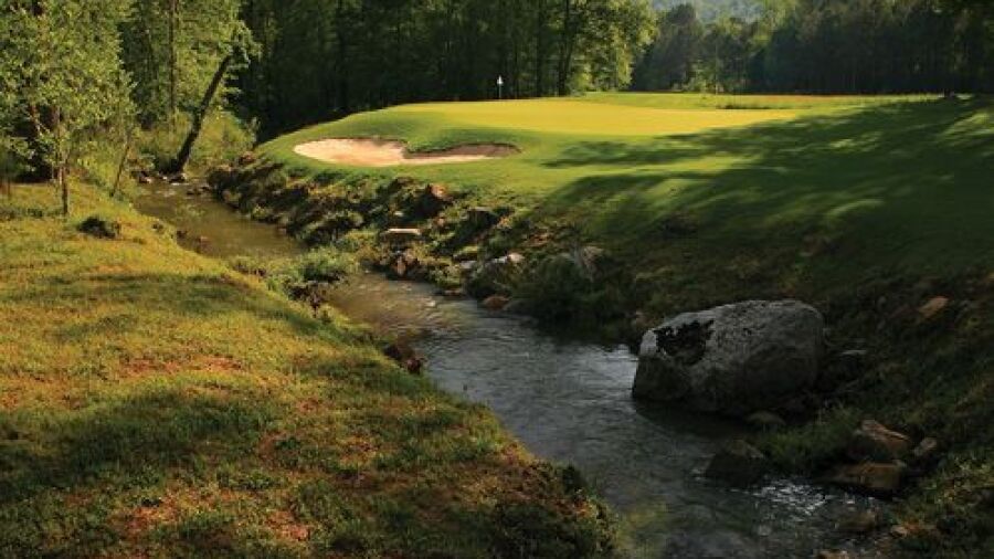 Limestone Springs GC: #12