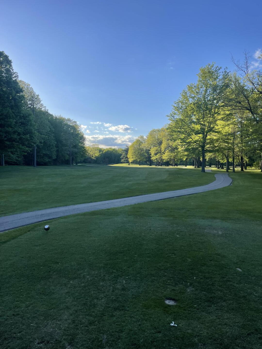 Evening round hole 16 (Photo submitted by Kclemo01 on 05/28/2024)