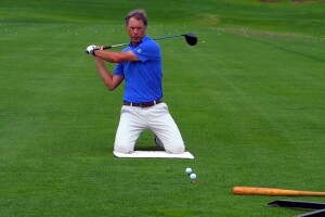 John Webster: Round Out Your Swing to Go Deep
