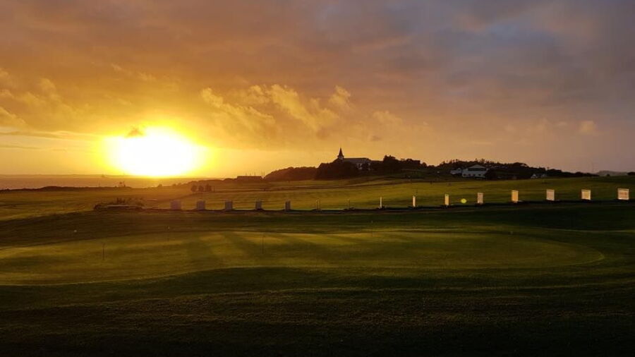 Herdla GC: Driving range