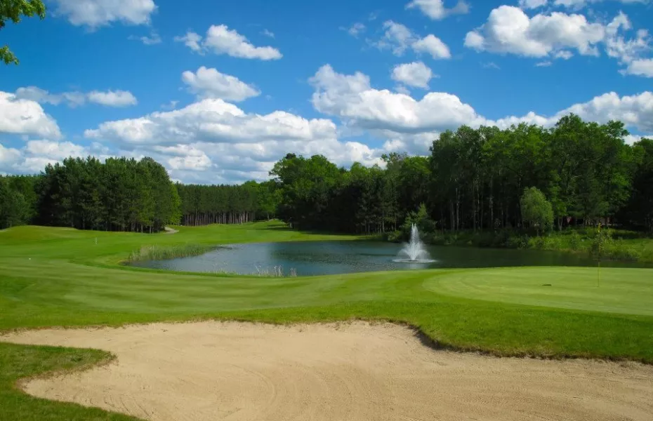 Garland Lodge - Fountains G.C.'s 2nd hole