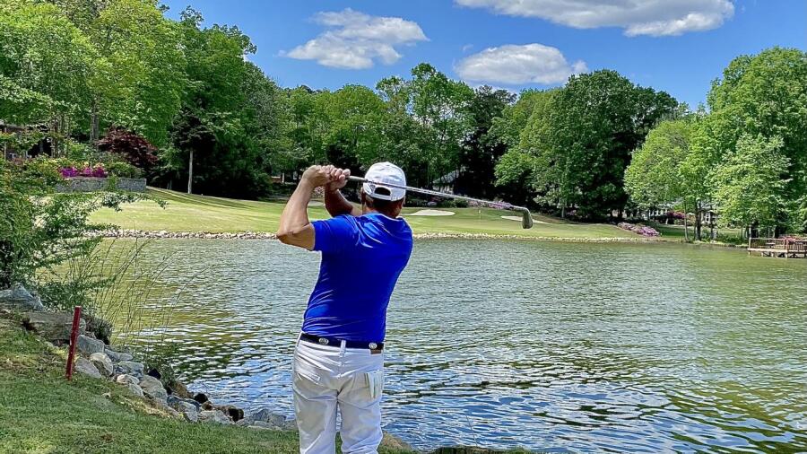 Links at Stoney Point - swing