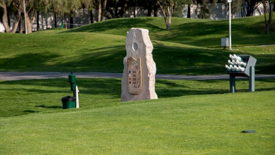 Club Campestre de Leon: #10