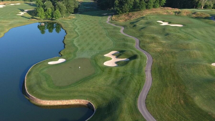 Cattail Creek CC: #18