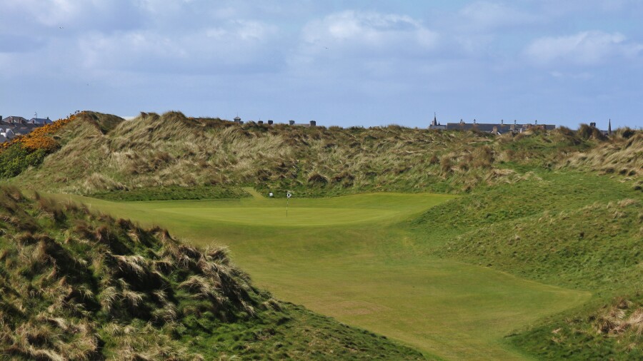 Royal Portrush Golf Club - Valley Links - hole 17 