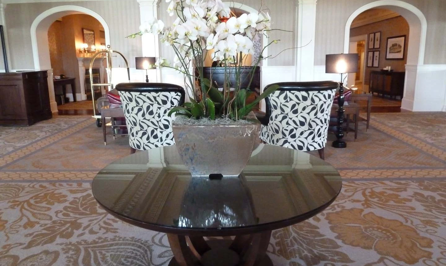 Seaview resort - lounge