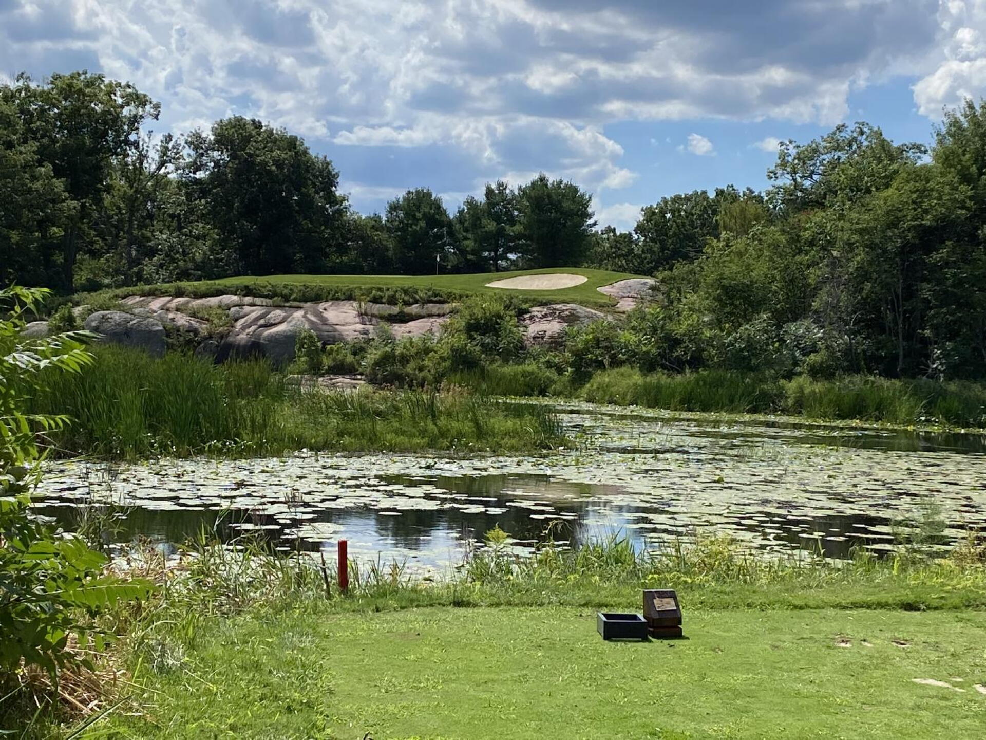 Beautiful hole! (Photo submitted by Pflaman on 09/03/2022)