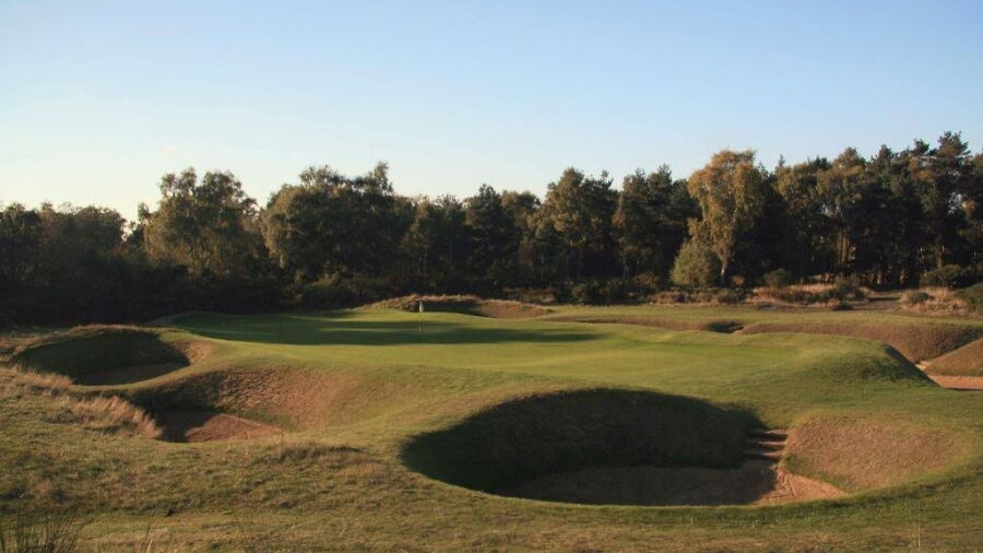 Woodhall Spa GC at National Golf Centre - Hotchkin: #5