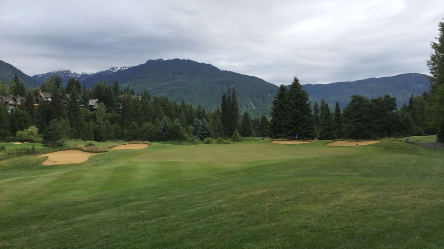Whistler GC: #3