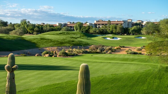 Stadium Course at TPC Scottsdale - 4th