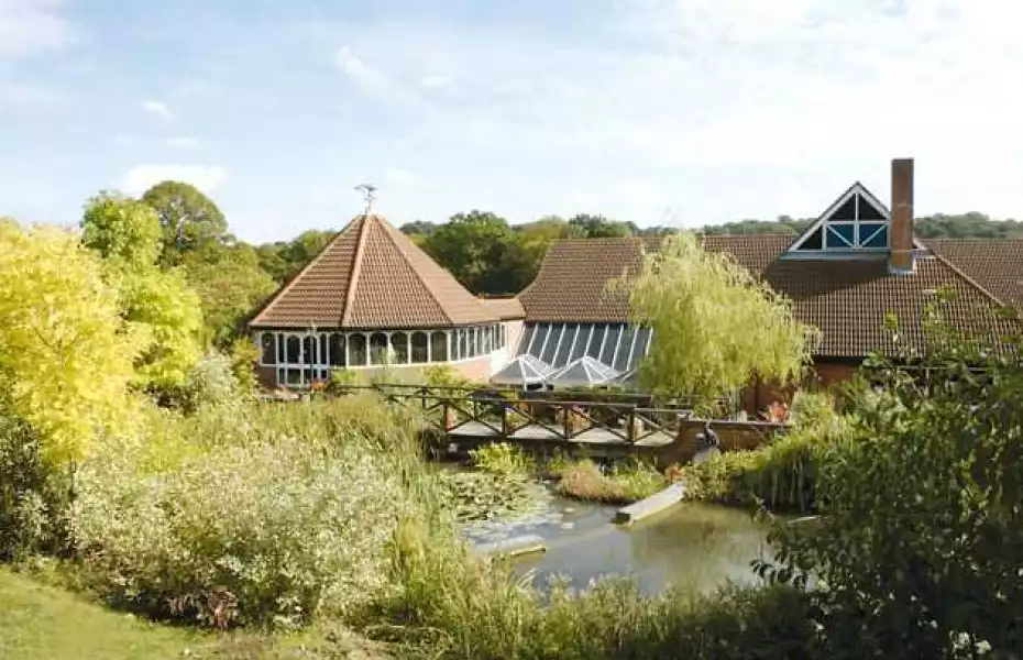 Donnington Valley HGC: Clubhouse