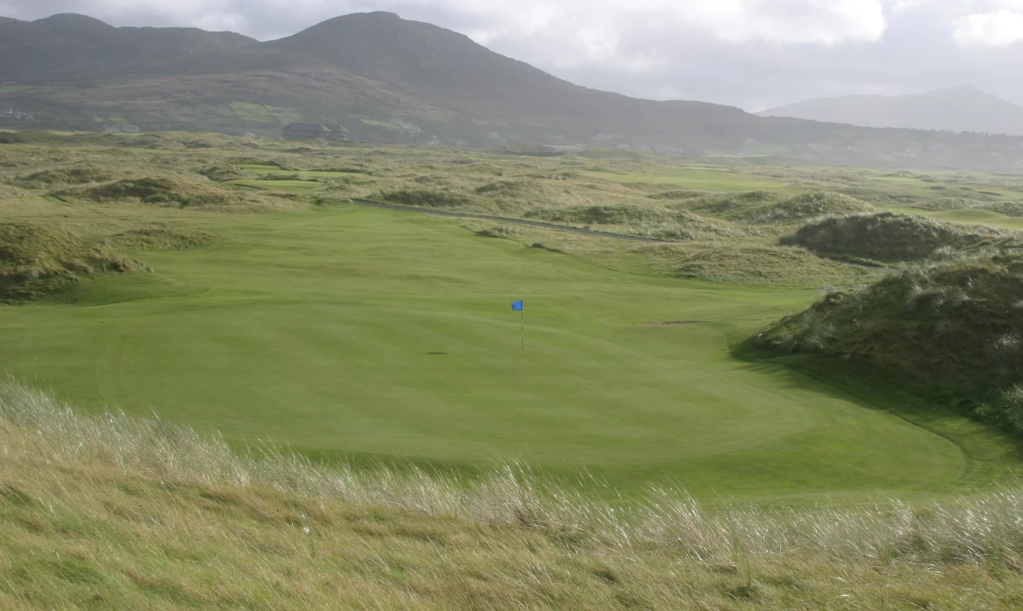 Old Links at Ballyliffin Golf Club - No. 12