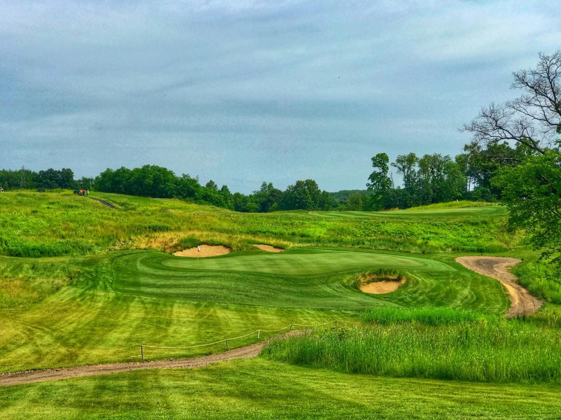 Gull Lake View Resort (Stoatin Brae), hole 14 (Photo submitted by TimGavrichGP on 10/09/2019)
