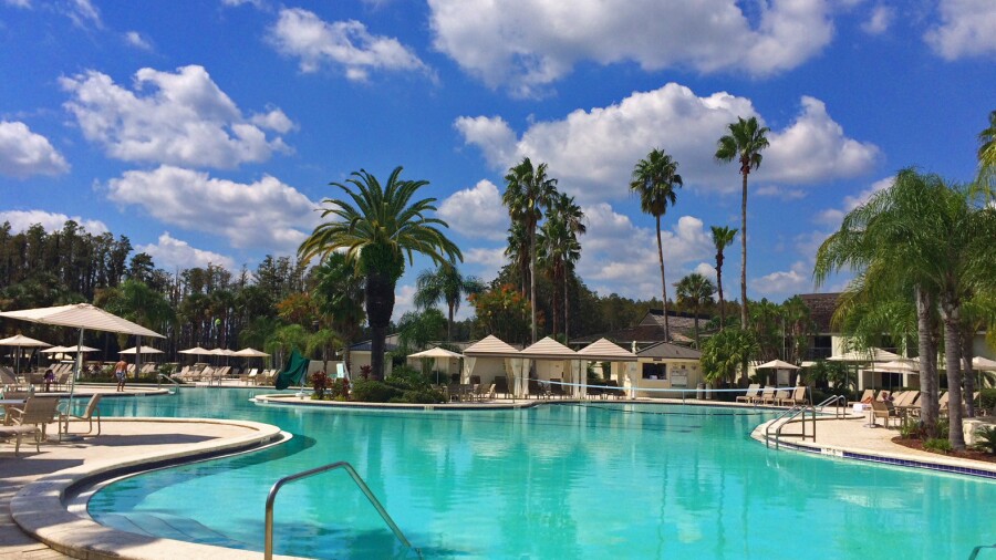 Saddlebrook Resort - pool