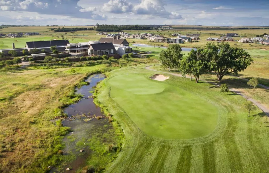 Serengeti Golf & Wildlife Estate: Aerial