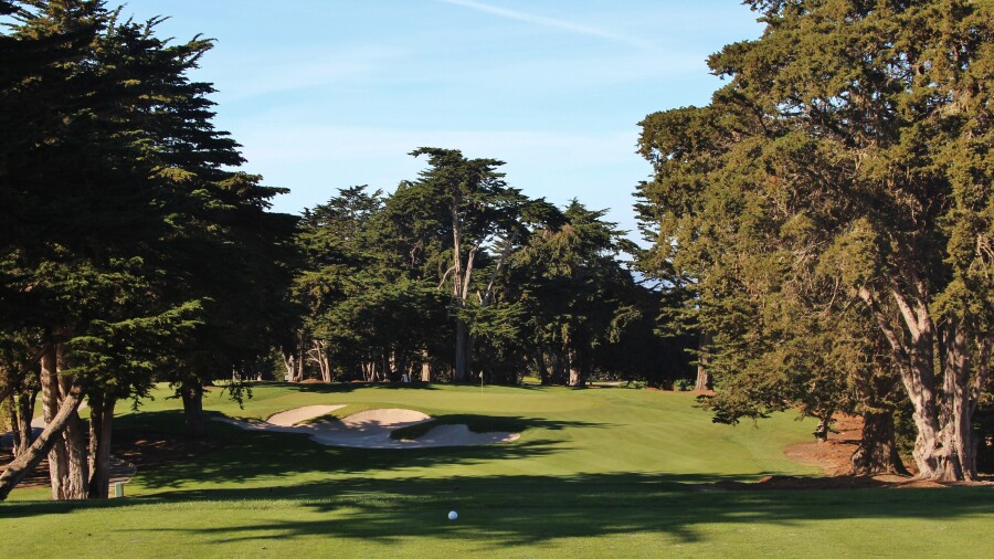 Bayonet Course at Bayonet/Black Horse - hole 4