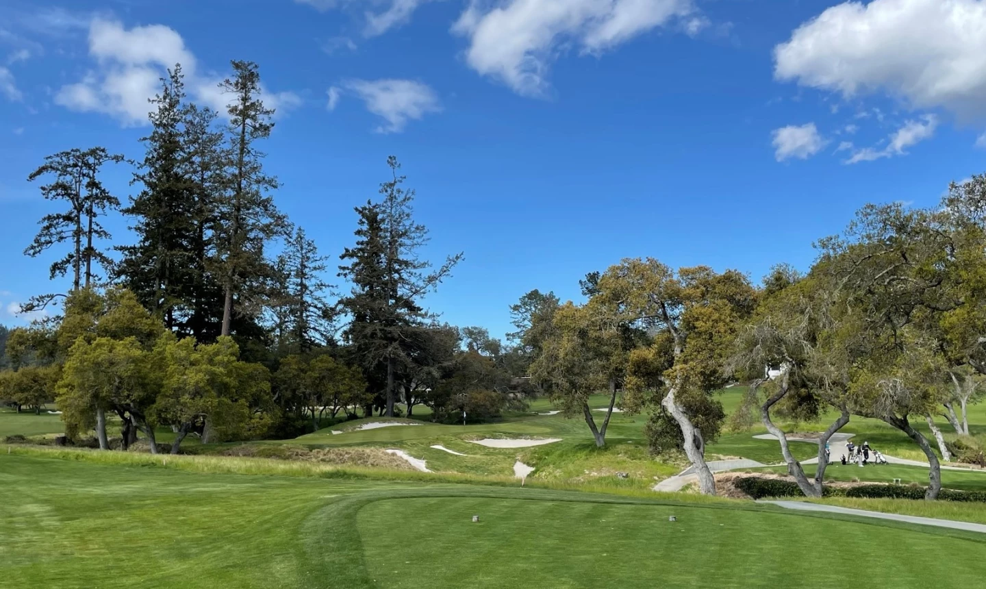 Pasatiempo Golf Club - hole 15 