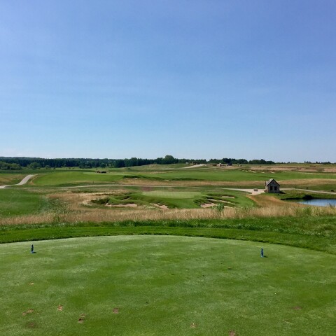 Erin Hills is long, yes, but its shortest hole, the ninth, may be its most beguiling.