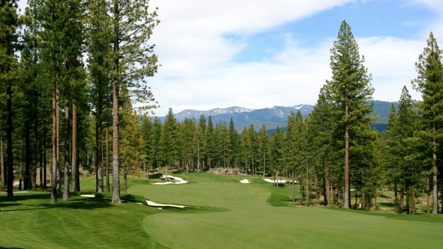 Golf course at Martis Camp