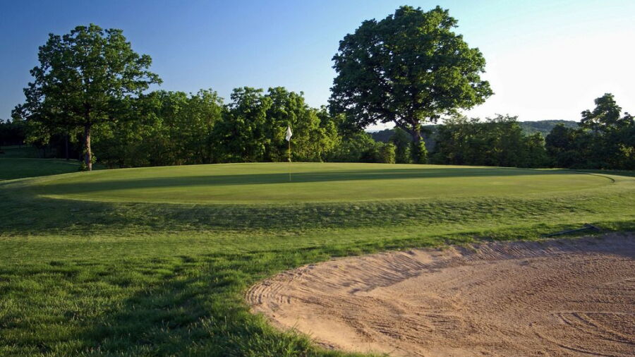 Holiday Island CC - Eighteen: #1