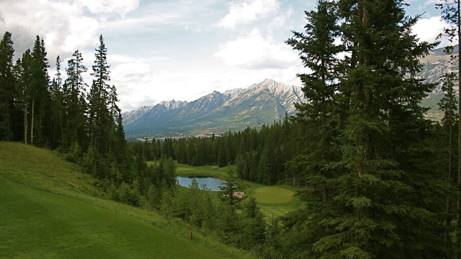 Stewart Creek Golf and Country Club - hole 9