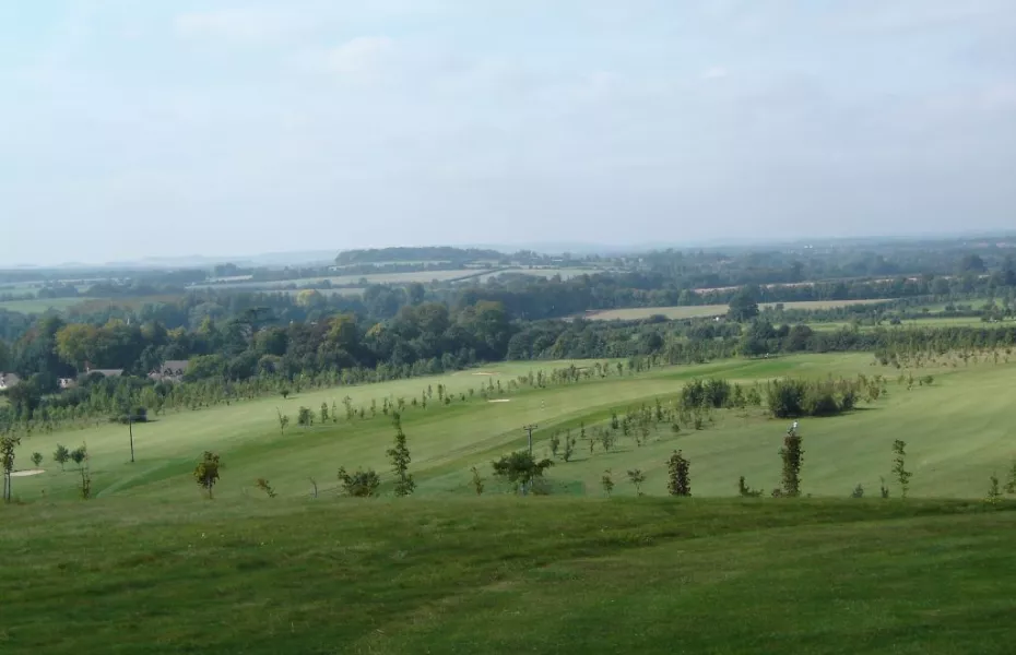 13th hole at Hampshire GC