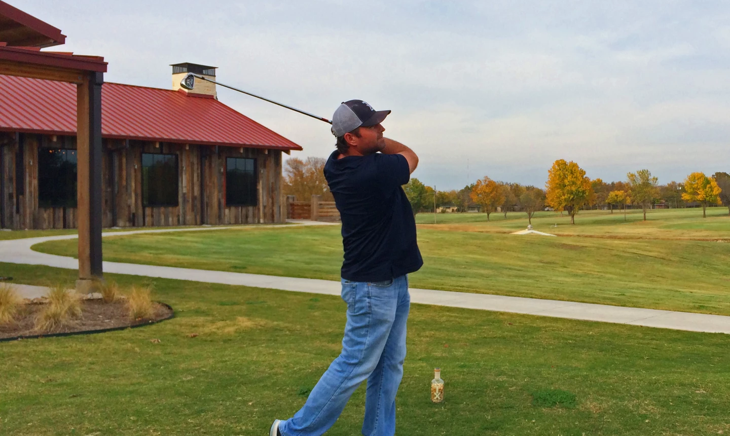 Whiskey Ranch - first tee