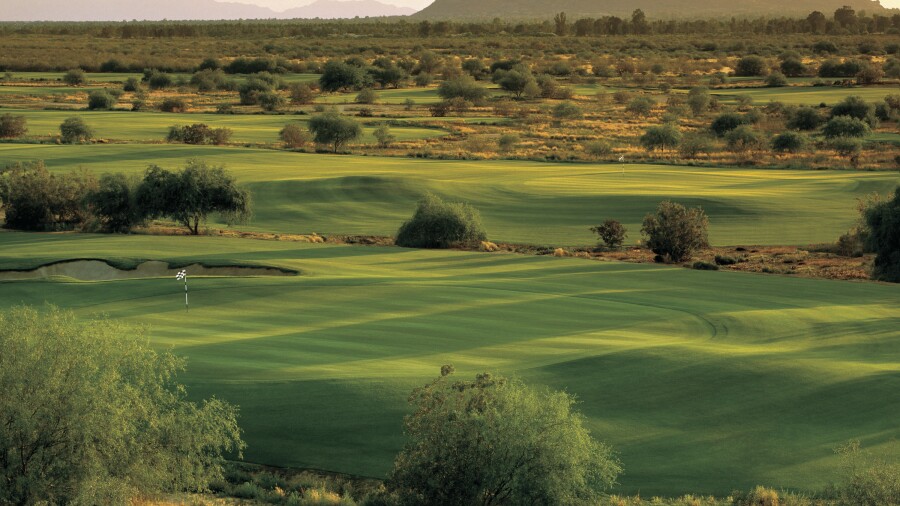 Talking Stick G.C. - North course - holes 7 and 10