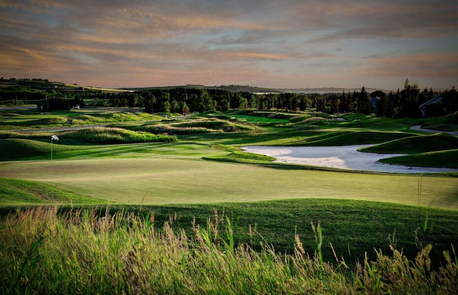Heritage Pointe Golf Club Pointe/Desert in De Winton, Alberta, Canada