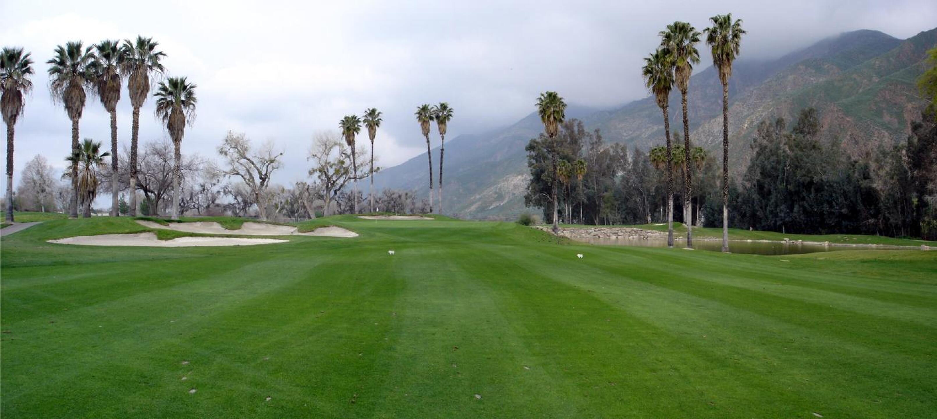 The Country Club at Soboba Springs, Hole 5, Par 5, 570 yds (Photo submitted by DYakimec on 02/25/2017)