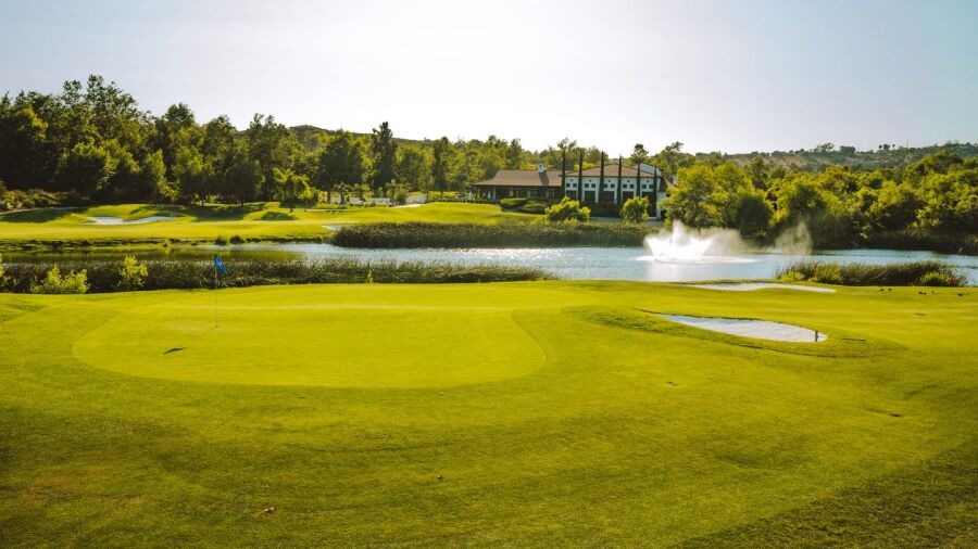The Golf Club of California: #12