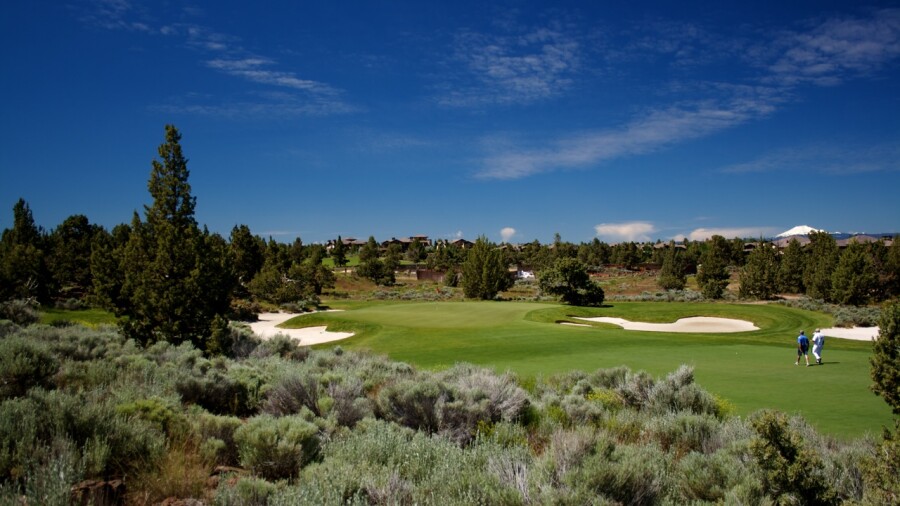 The Nicklaus Course at Pronghorn G.C.