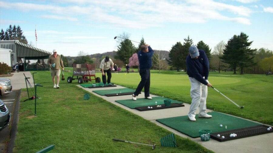 Watertown GC: Driving range