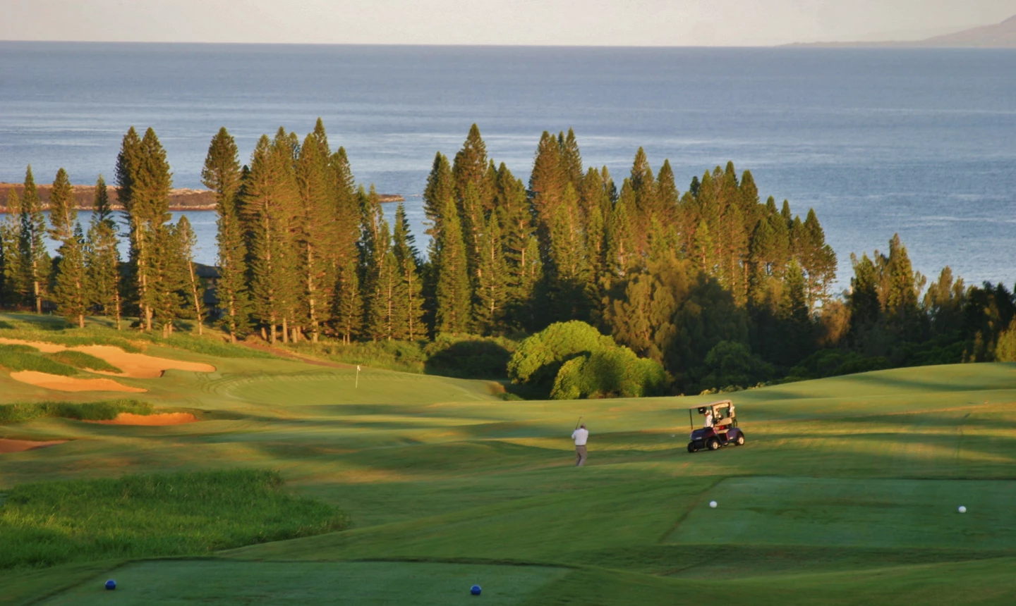 Plantation golf course at Kapalua Resort