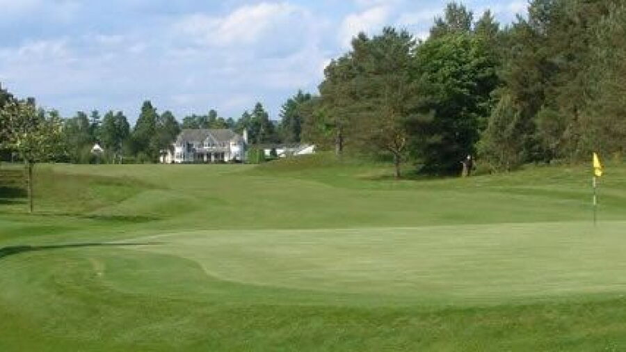 Blairgowrie GC - Rosemount: #1