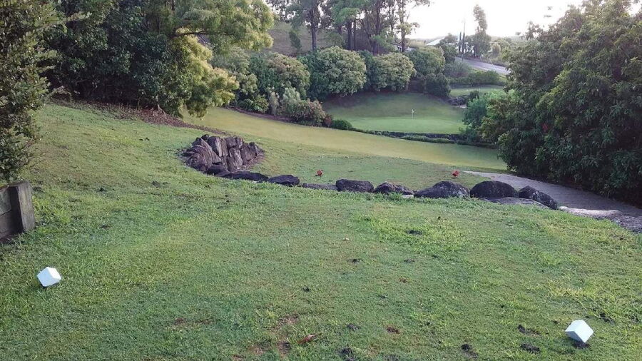 Pottsville Golf Club - 6th hole
