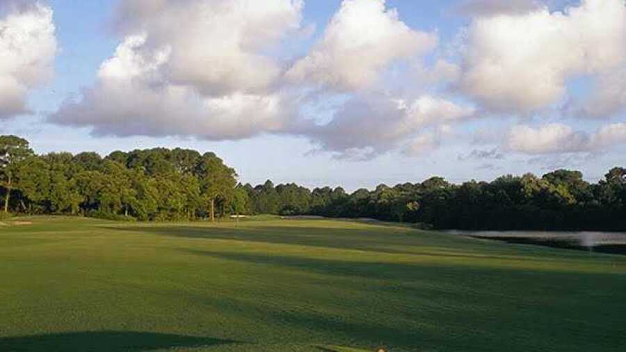 Jekyll Island GC - Indian Mound: #7