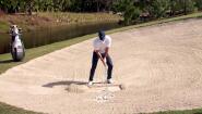 Hard Sand Bunker Shots
