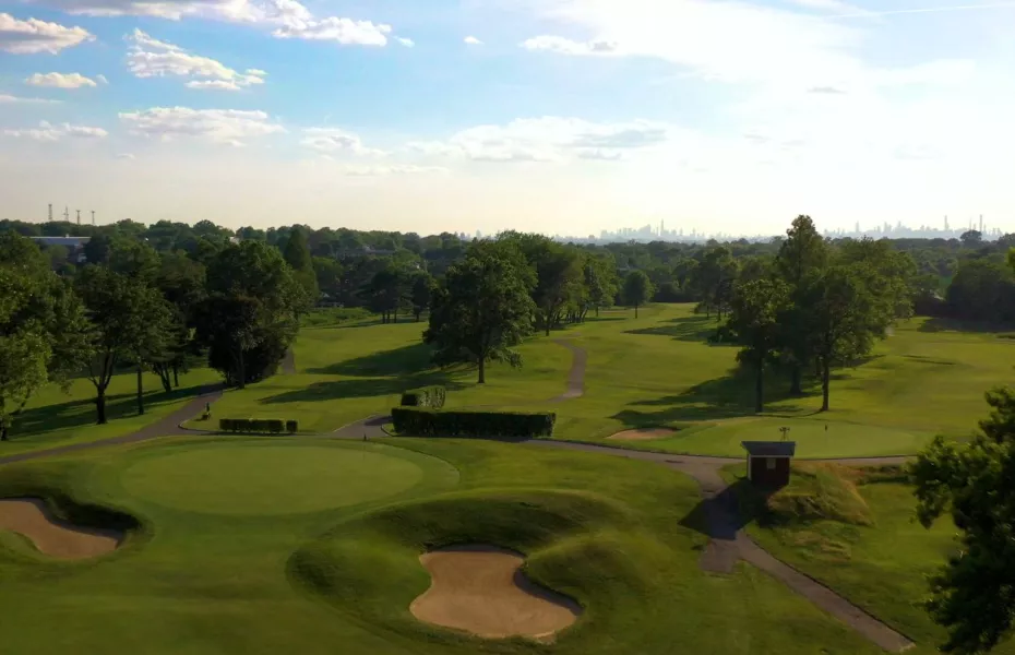 Lake Success GC: Aerial