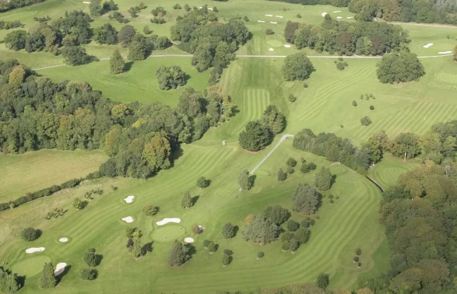 Tullamore GC: Aerial view